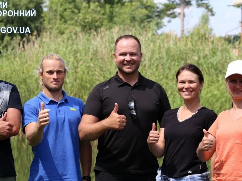 У період із 29 липня по 3 серпня на Київщині тривав другий в цьому році експедиційний виїзд рибпатрульних